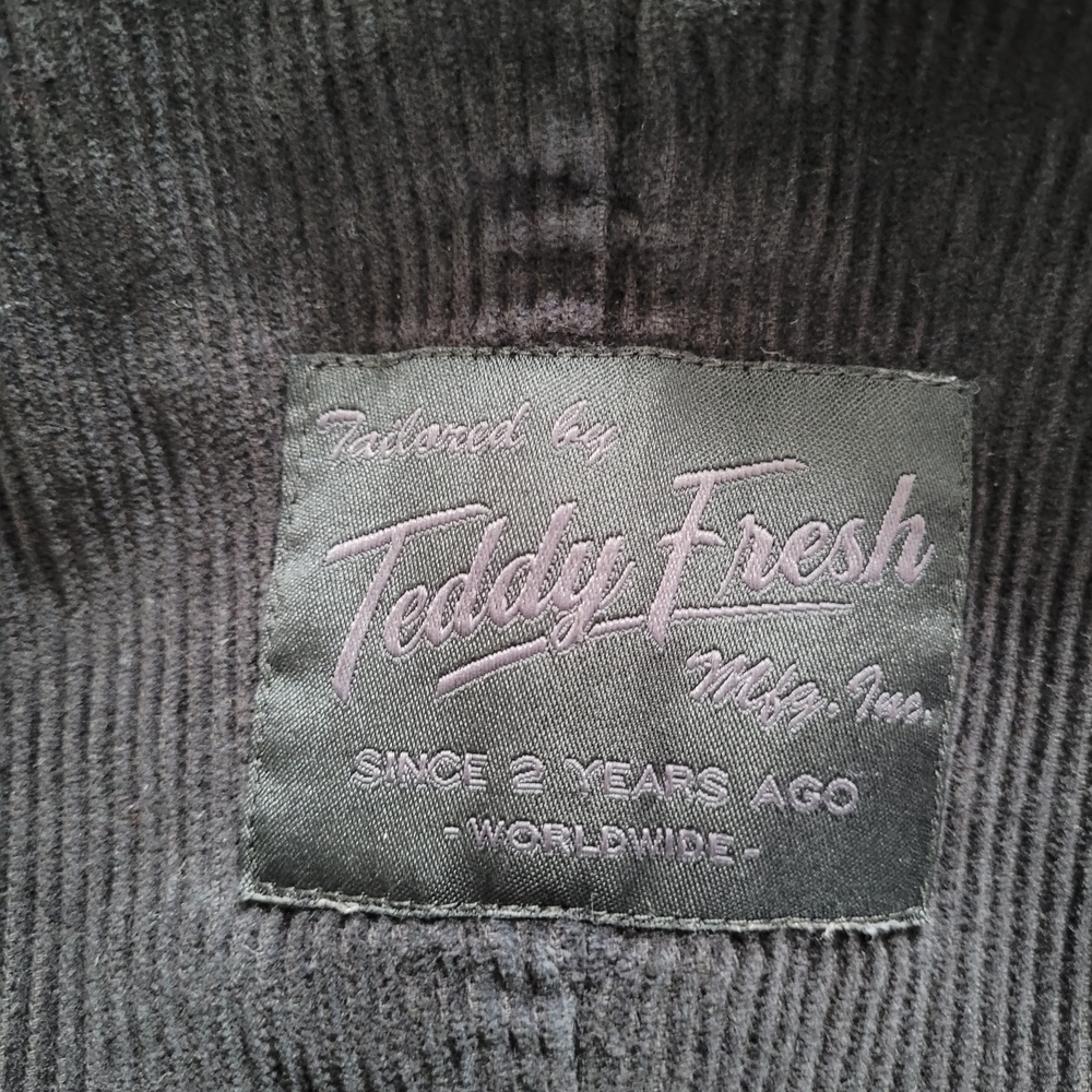 Black Corduroy Pants - Picture 5 of 7